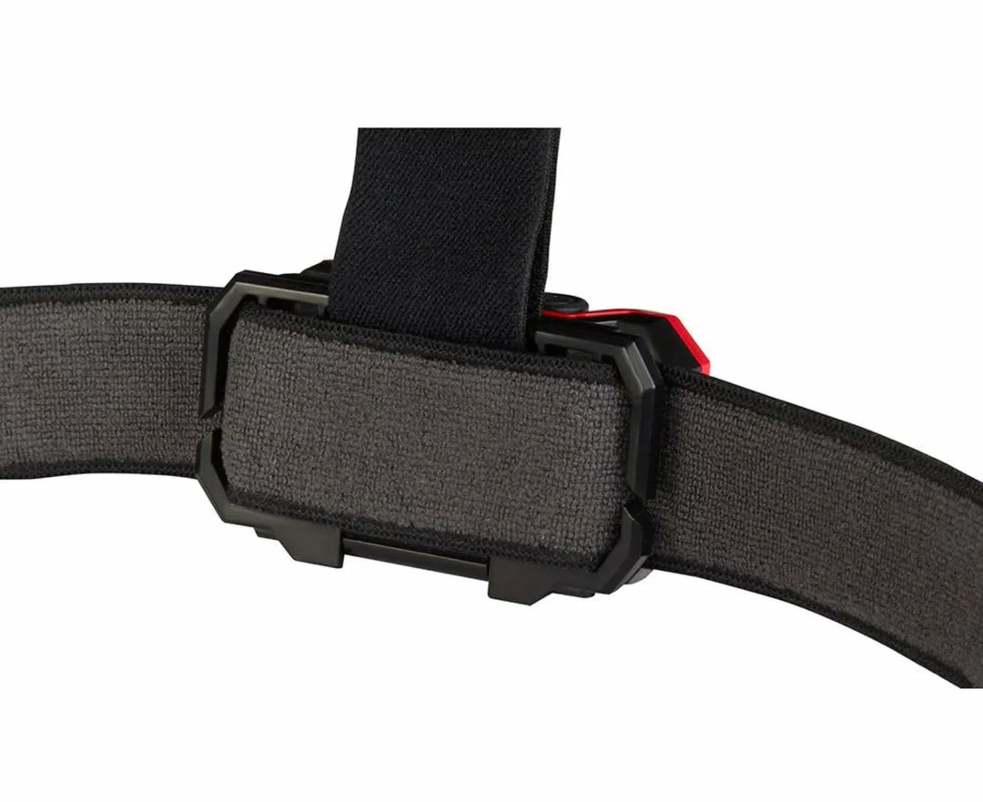 Accessories Milwaukee USB 3.0 Rechargable 600-Lumens Redlithium Low-Profile Hard Hat Headlamp