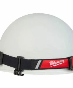 Accessories Milwaukee USB 3.0 Rechargable 600-Lumens Redlithium Low-Profile Hard Hat Headlamp
