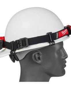 Accessories Milwaukee USB 3.0 Rechargable 600-Lumens Redlithium Low-Profile Hard Hat Headlamp