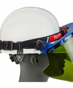 Accessories Milwaukee USB 3.0 Rechargable 600-Lumens Redlithium Low-Profile Hard Hat Headlamp