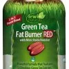 IRWIN NATURALS Rwin Naturals Green Tea Fat Burner RED With Nitric Oxide Booster - 75 Liquid Soft-Gels