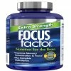 Focus Factor Extra Strength Brain Supplement & Complete Multivitamin Tablets - 120 Count Accessories