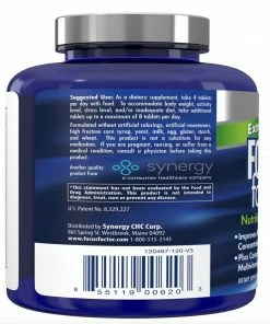 Focus Factor Extra Strength Brain Supplement & Complete Multivitamin Tablets - 120 Count Accessories