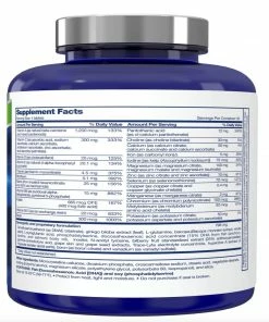 Focus Factor Extra Strength Brain Supplement & Complete Multivitamin Tablets - 120 Count Accessories