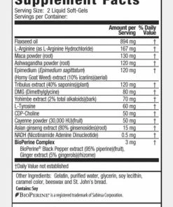 Accessories Irwin Naturals Steel-Libido - Supports Male Enhancement & Pleasure - 75 Liquid Soft-Gels