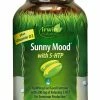 Irwin Naturals Dietary Supplement - Sunny Mood 5 HTP - 80 Liquid Soft-Gels - Plus Vitamin D3