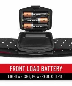 Coast 435 Lumens Bright Duel Color Headlamp - Pure Beam Twist Focus - 17 Hours Max Run Time Accessories