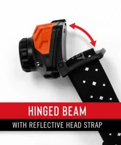 Coast 435 Lumens Bright Duel Color Headlamp - Pure Beam Twist Focus - 17 Hours Max Run Time Accessories