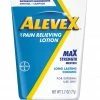 Alevex Pain Relieving Lotion - Max Strength Menthol - Long Lasting Cooling