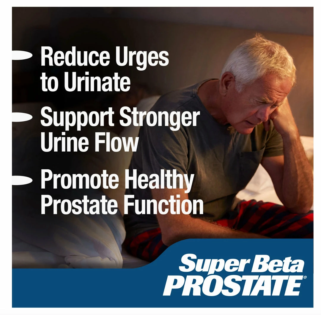 Super Beta Prostate Super Advanced Beta Prostate - #1 Urologist Recommended - Reduce Frequent Urination, Decrease Nighttime Bathroom Trips - 60 Tablets,30 Day Supply Accessories
