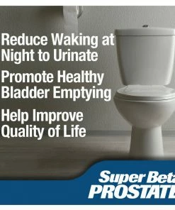 Super Beta Prostate Super Advanced Beta Prostate - #1 Urologist Recommended - Reduce Frequent Urination, Decrease Nighttime Bathroom Trips - 60 Tablets,30 Day Supply Accessories