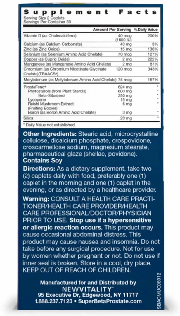 Super Beta Prostate Super Advanced Beta Prostate - #1 Urologist Recommended - Reduce Frequent Urination, Decrease Nighttime Bathroom Trips - 60 Tablets,30 Day Supply Accessories