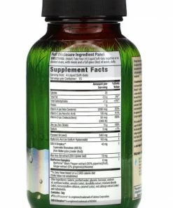 Irwin Naturals Cell-U-Thighs Cellulite Reduction - Helps Reduce The Appearance Of Cellulite - 60 Liquid Soft-gels