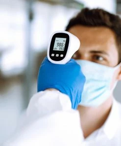 CONAIRCARE Infrared Non Contact Forehead Thermometer - Fast Temperature Reading - Fever Alert Accessories