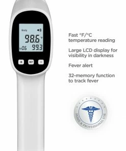 CONAIRCARE Infrared Non Contact Forehead Thermometer - Fast Temperature Reading - Fever Alert Accessories