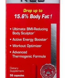Zantrex Red Weight Loss Dietary Energy Supplement Pills - 56 Count
