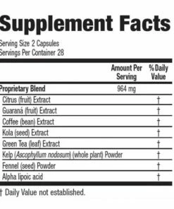 Zantrex Red Weight Loss Dietary Energy Supplement Pills - 56 Count