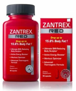 Zantrex Red Weight Loss Dietary Energy Supplement Pills - 56 Count