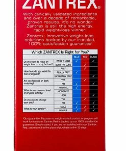 Zantrex Red Weight Loss Dietary Energy Supplement Pills - 56 Count