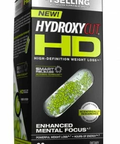 Accessories Hydroxycut HD Weight Loss Supplements - Sustainable Smart Release Energy & Metabolism Booster - 60 Capsules