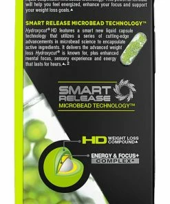 Accessories Hydroxycut HD Weight Loss Supplements - Sustainable Smart Release Energy & Metabolism Booster - 60 Capsules