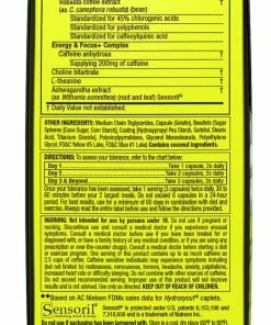 Accessories Hydroxycut HD Weight Loss Supplements - Sustainable Smart Release Energy & Metabolism Booster - 60 Capsules