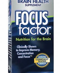 Focus Factor Nutrition For The Brain Dietary Supplement - 90 Tablets