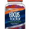 Accessories Focus Factor Nutrition For The Brain Dietary Supplement - 60 Gummies