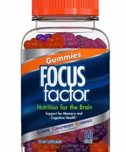 Accessories Focus Factor Nutrition For The Brain Dietary Supplement - 60 Gummies