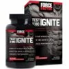 Force Factor Test X180 Ignite Free Total Testosterone Booster & Fat Burner - 120 Capsules Accessories