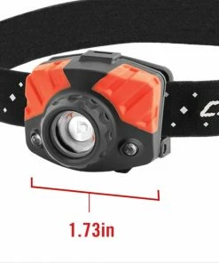 Accessories Coast FL65 415 Lumen Dual Color LED Headlamp - Alkaline Power - 118 Foot Range Beam Distance
