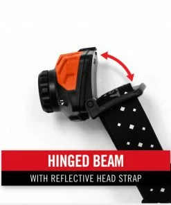 Accessories Coast FL65 415 Lumen Dual Color LED Headlamp - Alkaline Power - 118 Foot Range Beam Distance