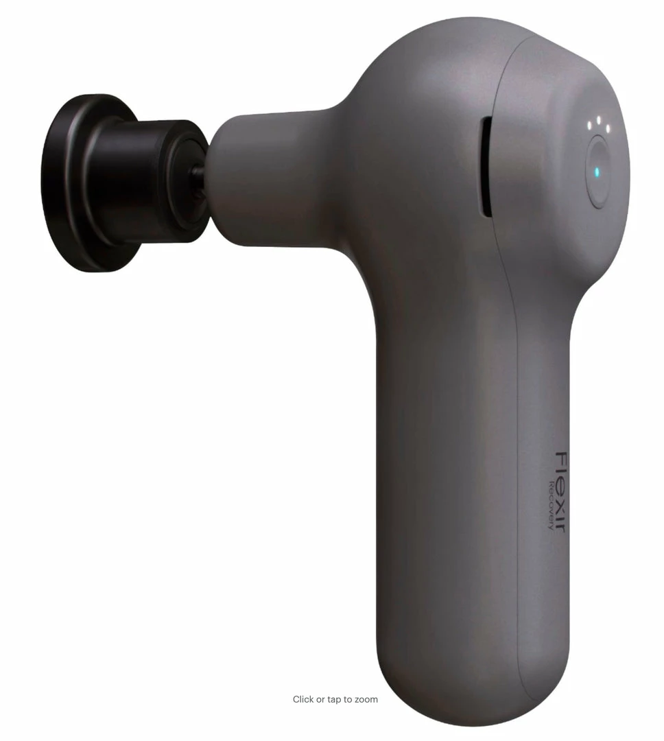 Flexir Recovery Go Massager - Pocket-Sized Relief - 3 Speeds - 120 Minute Battery Life