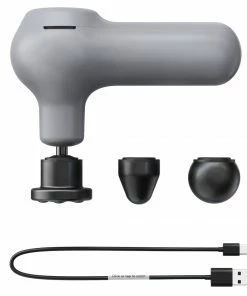 Flexir Recovery Go Massager - Pocket-Sized Relief - 3 Speeds - 120 Minute Battery Life