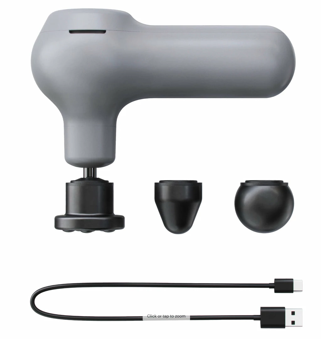 Flexir Recovery Go Massager - Pocket-Sized Relief - 3 Speeds - 120 Minute Battery Life