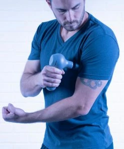 Flexir Recovery Go Massager - Pocket-Sized Relief - 3 Speeds - 120 Minute Battery Life