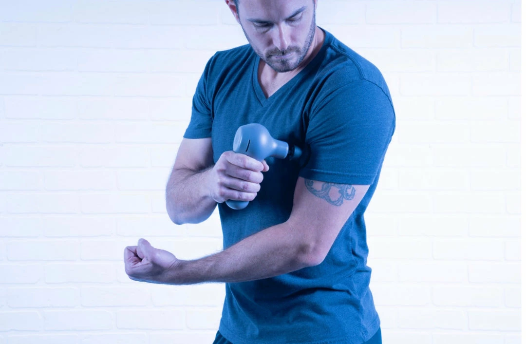 Flexir Recovery Go Massager - Pocket-Sized Relief - 3 Speeds - 120 Minute Battery Life