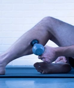 Flexir Recovery Go Massager - Pocket-Sized Relief - 3 Speeds - 120 Minute Battery Life