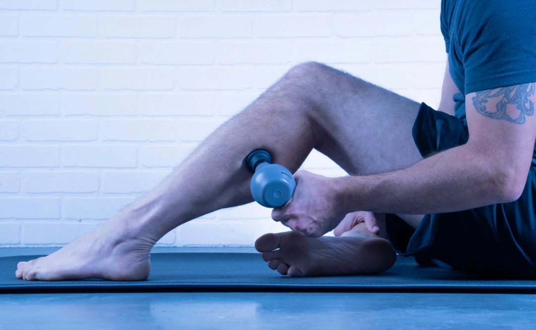 Flexir Recovery Go Massager - Pocket-Sized Relief - 3 Speeds - 120 Minute Battery Life