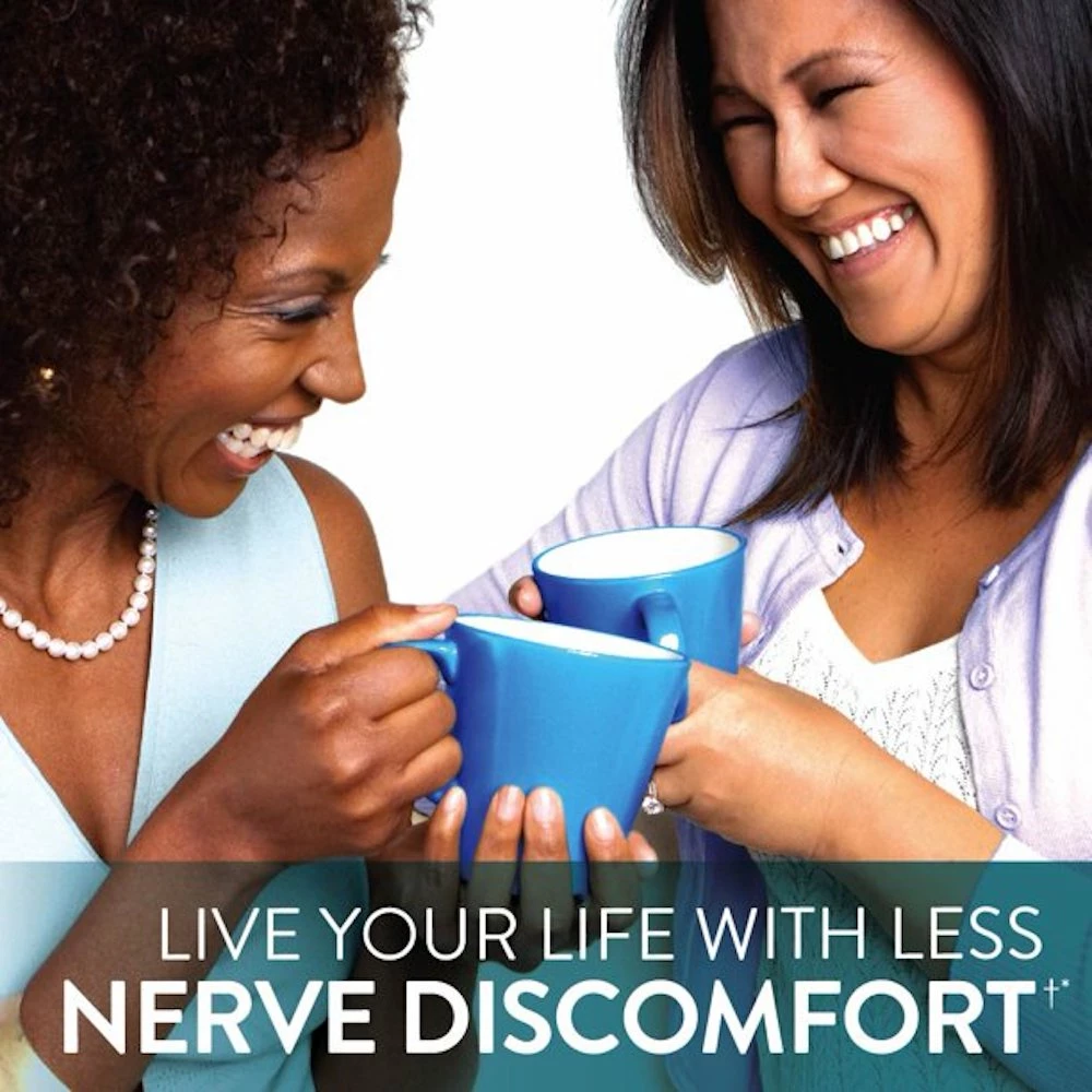 Accessories Nervive Nerve Relief For Nerve Aches, Weakness, Discomfort - Dietary Supplement - 30 Ct