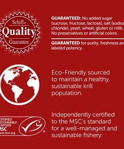 MegaRed Superior Omega-3 Krill Oil - 350mg - 60 Softgels - Schiff Accessories