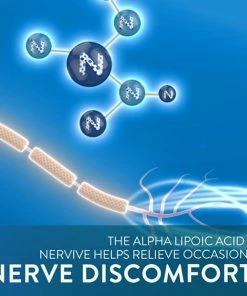 Accessories Nervive Nerve Relief For Nerve Aches, Weakness, Discomfort - Dietary Supplement - 30 Ct
