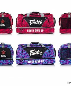 Fairtex Equipment Gym Bag - BAG2 - Made In Thailand