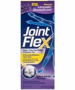 Joint Flex JointFlex Built-In Roll-On Massager - 3.5 Ounce - Relaxing Lavender DreamScent