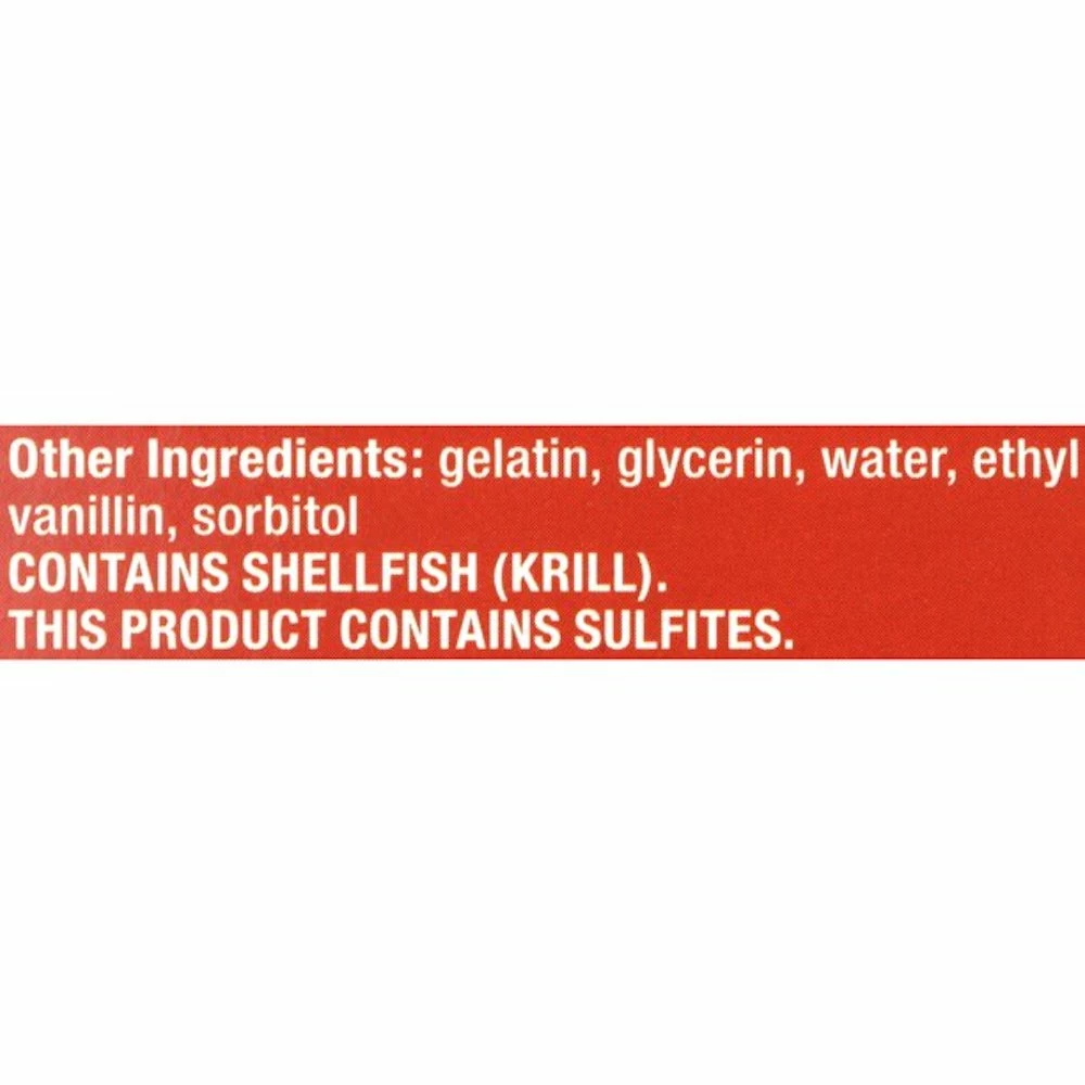 Schiff MegaRed Superior Omega-3 Krill Oil - 350mg - 120 Softgels Accessories