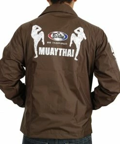 Apparel Fairtex Windbreaker Jacket - JK1