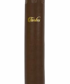 Fairtex 6 Feet Long Heavy Bag - Unfilled -Brown - HB6TB Banana Bag