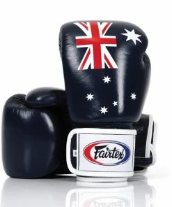 Fairtex "AUSTRALIA" Muay Thai Style Training Gloves - BGV1