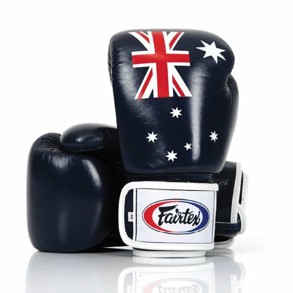 Fairtex "AUSTRALIA" Muay Thai Style Training Gloves - BGV1