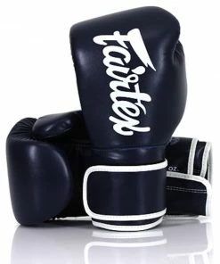 Fairtex New Style Boxing Gloves - High Impact Latex Foam Core System - BGV14